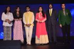 Juhi Chawla, Raveena Tandon, Dheeraj Kumar, Anu Ranjan, Jeetendra at Sony Pal launch in Taj Land